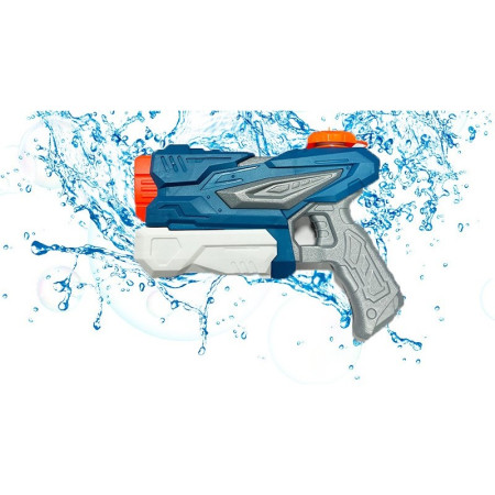 Set 3x Pistol cu Apa pentru Copii, Cyrax, 6ani+, Albastru, 1x 1000 ML +  2x 300 ML