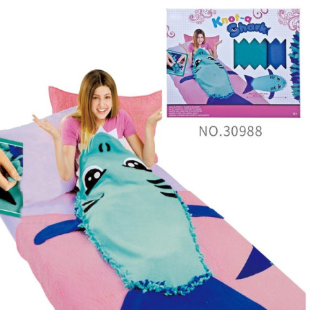 Set de creatie patura pentru copii, Cyrax, tesut si tricotat +6 ani