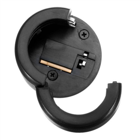 Lacat de Blocare pentru Sticle,  Lacat pentru Sticle cu Bauturi, din Plastic PP durabil, Cu Parola din 3 Cifre, 40 x 42 x 45 mm, Negru