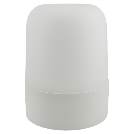 Lampa LED Reincarcabila,  Control tactil, Lumina in 3 culori albe, Lampa pentru Dormitor, 16 Culori RGB, Lumina de Noapte in Camera Copiilor, 11 x 8 x 8 cm, Alb