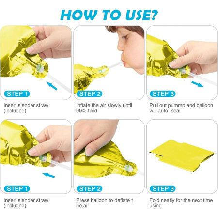 Balon din Folie Metalizata Cyrax, Figurina Cifra, Tema Aniversare 80 cm, Ambalaj Individual, Pai inclus, Umflare cu Aer sau Heliu, Auriu, Cifra 0