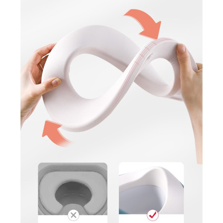 Olita pentru Copii, Cyrax, +1an, Portabila, cu Capac, Model Prietenos, Non-Toxic, Compartiment Detasabil, cu 4 Picioare, Usor de Curatat, Verde Gold