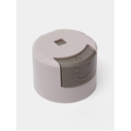 Dozator Condimente, Cyrax, din Stilca, 180 ml, Rezistenta la Umidiate, 11.3 x 6.4 cm, Masura 5g, Bej