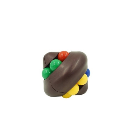 Cyrax Jucarie interactiva pentru copii, Magic Cube, Castaniu