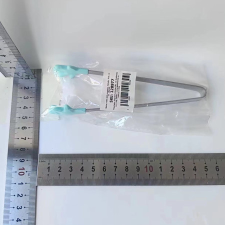 Cleste Creativ pentru Mancare, Cyrax, Model Manute din Silicon, 14.5x3 cm, Rezistent la Temperaturi Inalte si Coroziune, Albastru