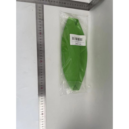 Tava de Copt pentru Cuptor, Cyrax, pentru Paine, Peste, Legume, din Silicon, Pliabila, Multifunctionala, Forma pentru Preparare si Gatiere, 24.5x9 cm, Verde