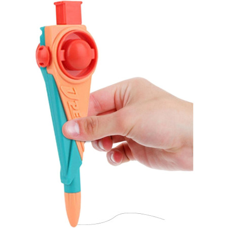 Pix Multifunctional, Cyrax, cu Sunete si Vibratii, 5x1.5x17cm, Multicolor