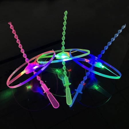 Jucarie Disc Zburator, Cyrax, cu Lumini, Manual, din ABS, +14 Ani, Verde