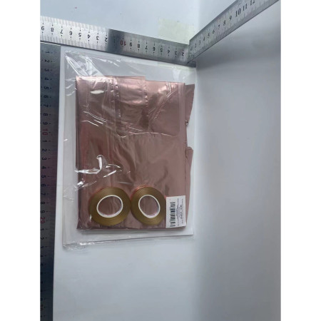 Set baloane folie Cyrax, Happy Birthday, 40 cm, rose gold