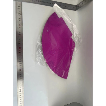 Set 6 Coifuri Metalizate, Cyrax, pentru Petrecere, Tematica Aniversare, Roz