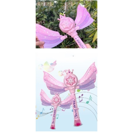 Bagheta de facut baloane, Cyrax, cu lumini si sunete model 2