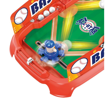 Joc de Masa Interactiv de Baschet pentru Copii, Cyrax, 4 Mingi, Tabela Scor, 40.7x27x14.5 cm, Multicolor