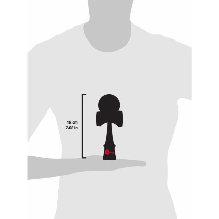 Kendama USA Tribute Super Stick TRB761 Galben