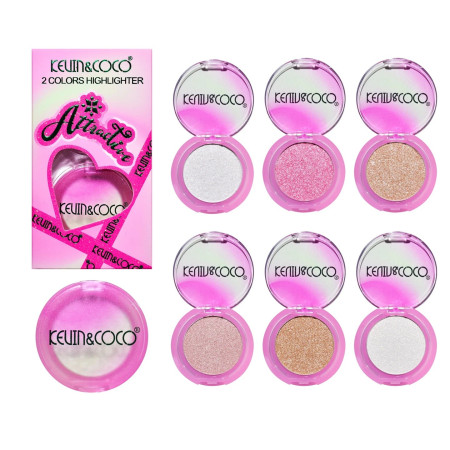 Set 2 Iluminatoare, Kevin&Coco, Attractive, Santa`s Blush Magical  Glow, Varianta A, Roz