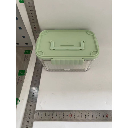 Caserola portabila pentru mancare fresh Cyrax, 1500 ml, 2 furculite,10 x 13.5 x 20 cm, 2 capace detasabile pentru congelator, etans, spatiu pentru tacamuri, maner, material plastic, rezistent la temperaturi ridicate, transparent