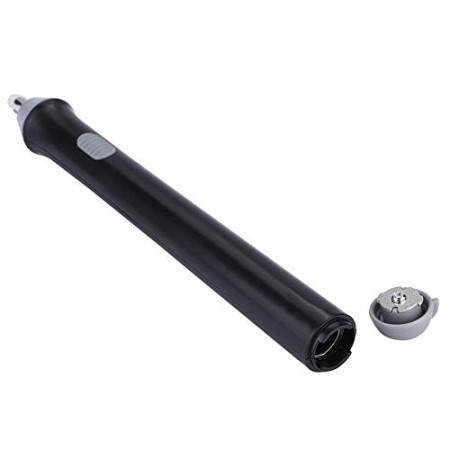 Radiera Electrica,  pentru Schite si Arta, Grosime Varf 3 mm/5 mm, Baterii 2 x AA (neincluse), din ABS, Negru