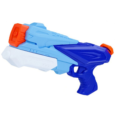 Pistol cu Apa pentru Copii, Rezervor, Pentru Piscina/Plaja, Cyrax, 6ani+,  3 duze, Albastru, 500ML