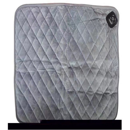 Perna Electrica,  Multifunctionala, Incarcare prin USB, 10 W, Gri, 48*48*1.5cm