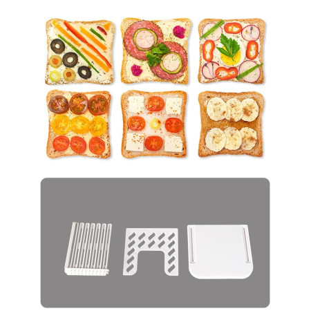 Dispozitiv de Feliat Paine, Cyrax, Grosime 1 cm, Pliabil, din ABS, 16 x 15 x 14.5 cm, Alb