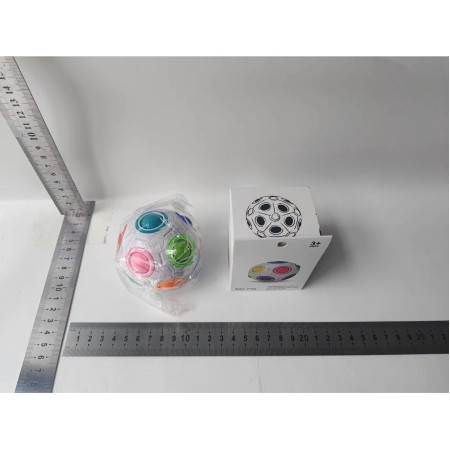 Cyrax Jucarie interactiva antistres minge, multicolor, + 3 ani