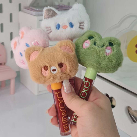 Luciu de Buze, Kevin&Coco, Animat de Plus, Model Ursulet, Maro