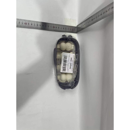 Forma pentru inghetata Cyrax, 4 compartimente, forme cu animalute, materialsilicon si ABS, 21 x 12.8 x 3cm, mov