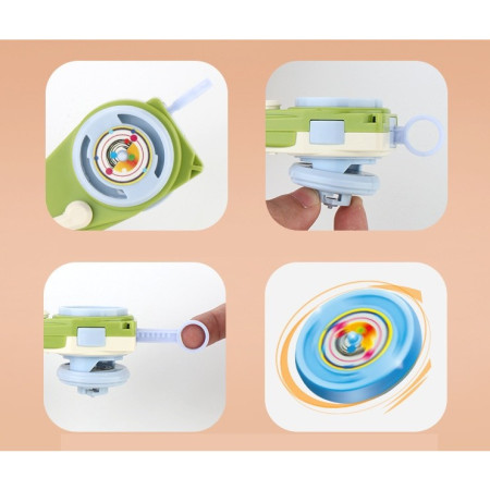 Pix Multifunctional, Cyrax, cu Titirez, 5x1.5x17cm, Verde