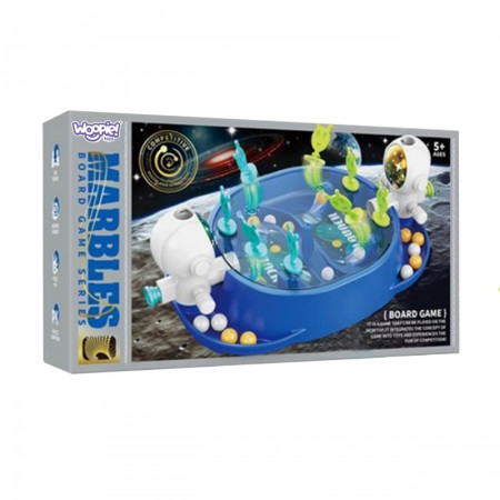 Jucarie Interactiva, Cyrax, Model Astronauti, Joc de Masa, +5 Ani, Portabil, 2 Jucatori, 19 x 7 x 11.3 cm, Albastru