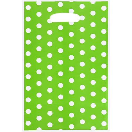 Set 10 Pungi de Cadou, Cyrax, Colectia Dino Park, 25 x 17 cm, din PE, Multicolor