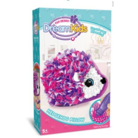 Cyrax Set creatie perna pentru copii, Dream Kids, Arici