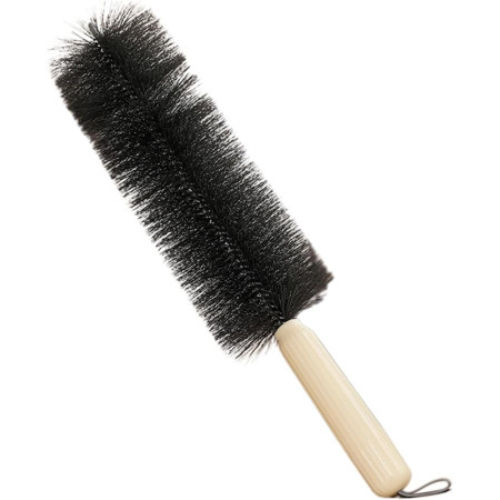 Perie Multifunctionala 2in1,  de Curatare a Prafului, 38 x 11 cm, Perie si Burete, Crem