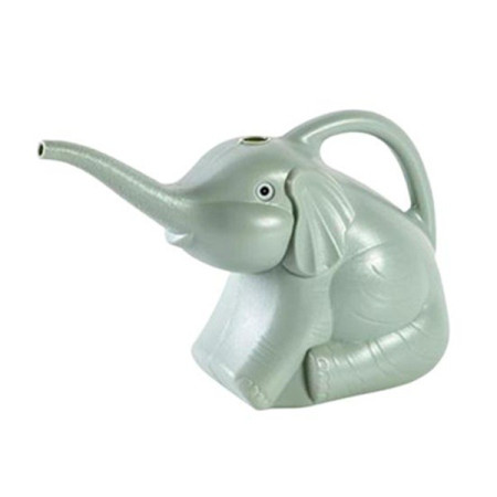 Stropitoare pentru Copii,  in forma de Elefant, 1500 mL, pentru Udat Plante, 19.5x17x11.8 cm, Albastru