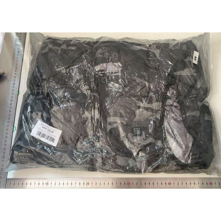 Vesta cu Incalzire,  Unisex, 2 Zone de Incalzire, Umplutura Bumbac, 3 Trepte de Temperatura, Incarcare USB, Albastru, 45 - 50 kg, Marime M