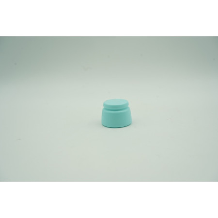 Cyrax Set inteligent de blocuri magnetice pentru copii, 7 piese, cutie depozitare, robotel, albastru