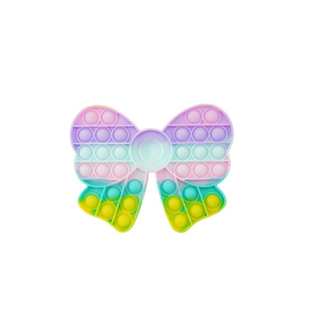 Cyrax Jucarie antistres din silicon, Pop it Now and Flip It, Fundita, Multicolor