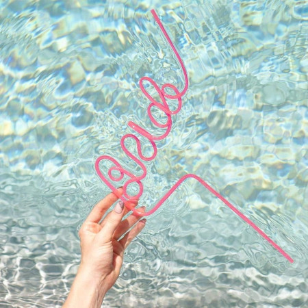 Pai de Plastic, Cyrax, Model Bride, Tematica Nunta, Diametru 0.5 cm, Roz