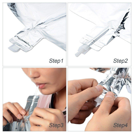 Set Baloane din Folie Metalizata, Cyrax, Model WELCOME!, Litere de 40 cm, Baloane Party, Ambalaj Individual, Pai Inclus, Umflare cu Aer sau Heliu, Argintiu