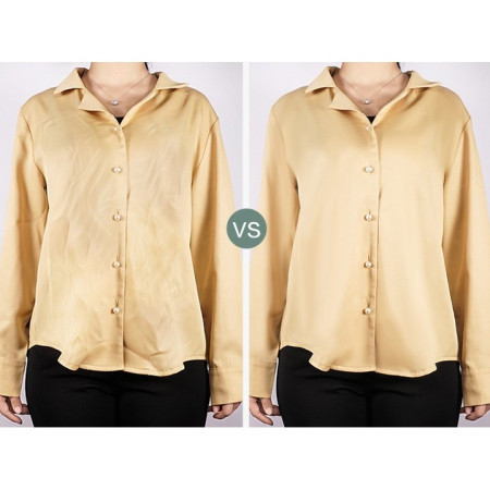 Fier de Calcat Royal,  1000W, Fier de Calcat pentru Calatorii, Talpa Ceramica, 24.5x10.5x11.7 cm, Alb