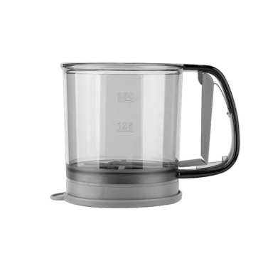 Sita de Faina Portabila, Cyrax, din Plastic, cu Maner, Strat Dublu, Transparent