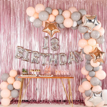 Balon din Folie Metalizata, Cyrax, Figurina Cifra, Tema Aniversare 100 cm, Ambalaj Individual, Pai inclus, Umflare cu Aer sau Heliu, Argintiu, Cifra 8