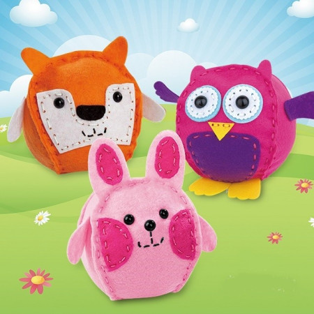 Cyrax Set creatie perna pentru copii, Dream Kids, 3 piese